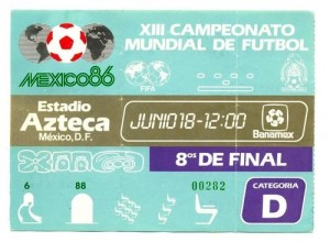 World Cup Ticket