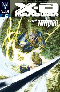 X-O MANOWAR (ONGOING) #5 PULLBOX TAN CVR