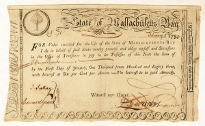 Massachusetts Bay Bond