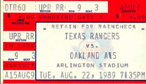 nolan ryan ticket
