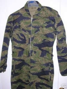 tiger stripe camouflage pattern