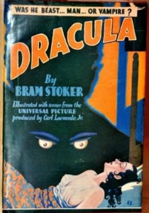 1931 edition of Dracula