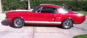 1966 Shelby Mustang G.T. 350