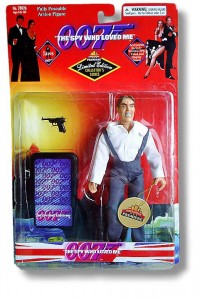 A James Bond 007 The Spy Who Loved Me Jaws action figure, produced by Exclusive Premiere in 1997. Value - $10 approx.