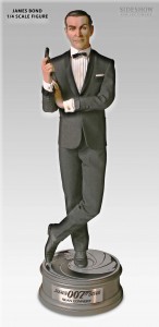A James Bond Premium Format 18-Inch Sean Connery figure, produced by Sideshow in 2006. With only 2000 of these made, the figure