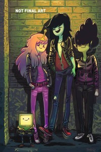 ADVENTURE TIME MARCELINE SCREAM QUEENS #4 20 COPY INCV HICKS