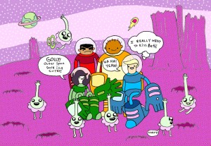 BRAVEST WARRIORS #1 (OF 6) 30 COPY INCV WARD VAR (NET)