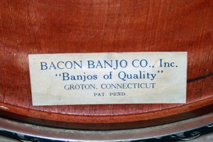 Bacon & Day Silver Bell Tenor Banjo (1927) 2