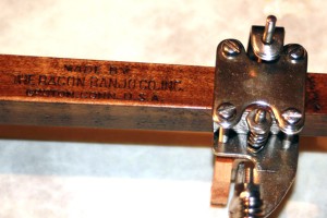 Bacon & Day Silver Bell Tenor Banjo (1927) 3