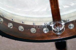 Bacon & Day Silver Bell Tenor Banjo (1927) 4