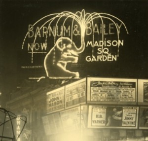 Barnum & Bailey electric spectacular