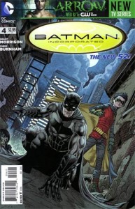 Batman Incorporated Vol 2 #4 Variant Andy Clarke Cover