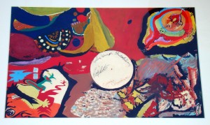 Beatles painting