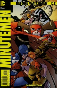 Before Watchmen Minutemen #4 Incentive Steve Rude Variant Cover