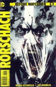 Before Watchmen Rorschach #2 Incentive Jock Variant Cover