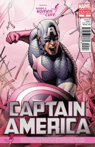 CAPTAIN AMERICA #18 KOMEN VAR