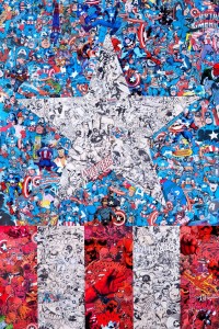 CAPTAIN AMERICA #19 COLLAGE VAR (PP #1034)