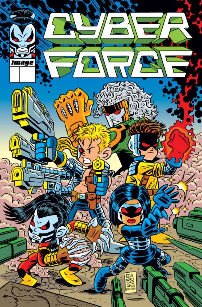 CYBER FORCE #1 GIARRUSSO VAR