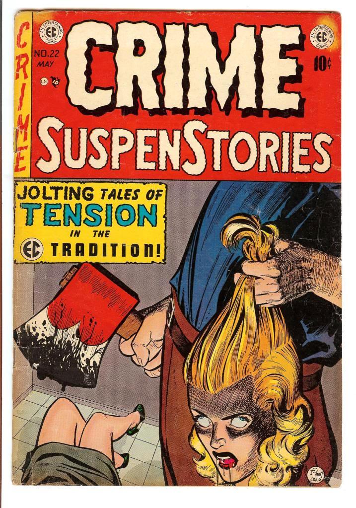 Crime SuspenStories No. 22