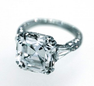 Diamond ring