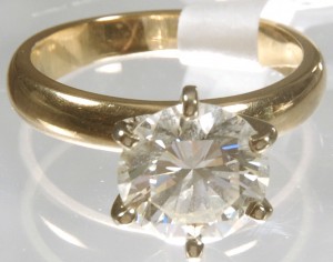 Diamond ring