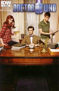 Doctor Who Vol 5 #1 Incentive Photo Variant Cover