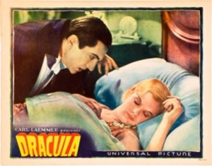 Dracula lobby card
