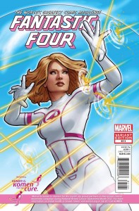 FANTASTIC FOUR #611 KOMEN VAR