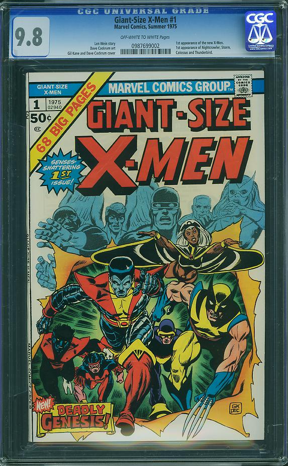 Giant Size X-Men #1