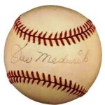 Joe Medwick Signed Ball