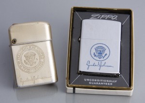 LBJ lighters