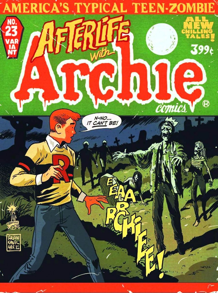 LIFE WITH ARCHIE #23 FRANCAVILLA CVR