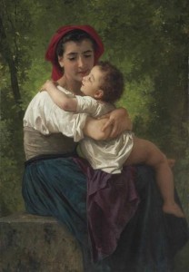 Le petit câlin
