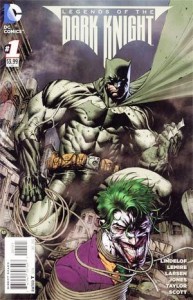 Legends Of The Dark Knight #1 Incentive Stephen Platt Variant Cover