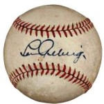 Lou Gehrig Signed Ball