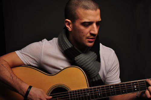 Mark Ballas guitar