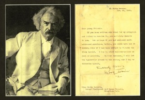 Mark Twain