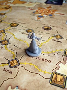 Mina Harker in Bucharest