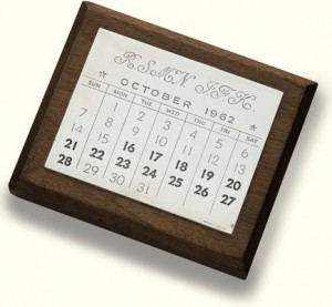 Missile Crisis Paper-Weight