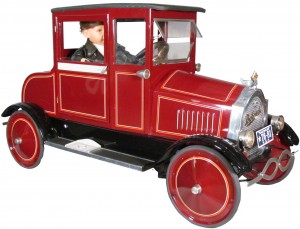 Pedal car