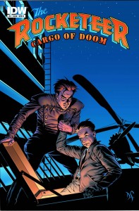 ROCKETEER CARGO OF DOOM #4 (OF 4) 10 COPY INCV (NET)