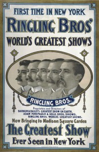 Ringling Poster