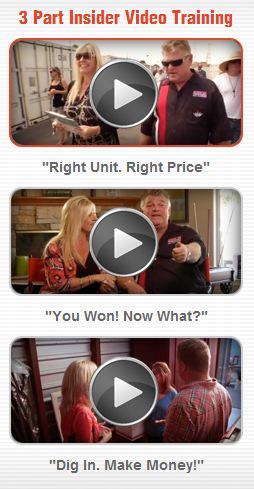 StorageTreasures.com Video Training