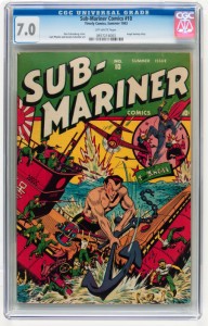 Submarianer Comics #10