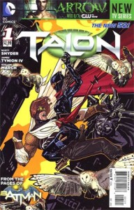 Talon #1 Incentive Trevor McCarthy Variant Cover