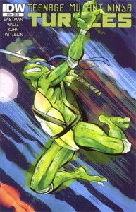 Teenage Mutant Ninja Turtles Vol 5 #15 Incentive Kagan McLeod Variant Cover
