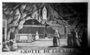 The Grotto at Lourdes