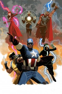 UNCANNY AVENGERS #1 ACUNA VAR NOW
