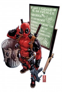 UNCANNY AVENGERS #1 DEADPOOL CALL ME MAYBE VAR NOW