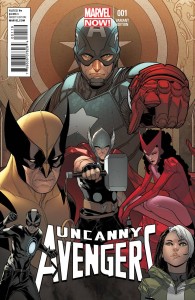 UNCANNY AVENGERS #1 PICHELLI VAR NOW